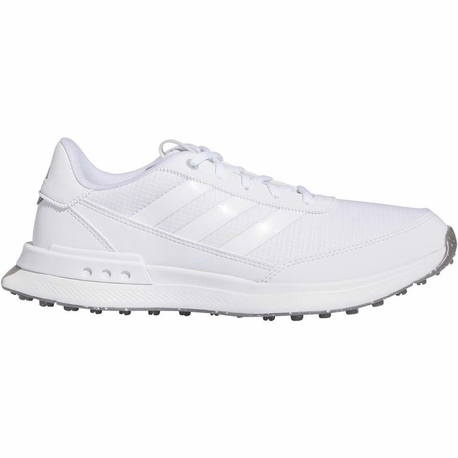 Adidas S2G 24 Ladies Spikeless Golf Shoes - White/Charcoal Women's spikeless golf shoes collection