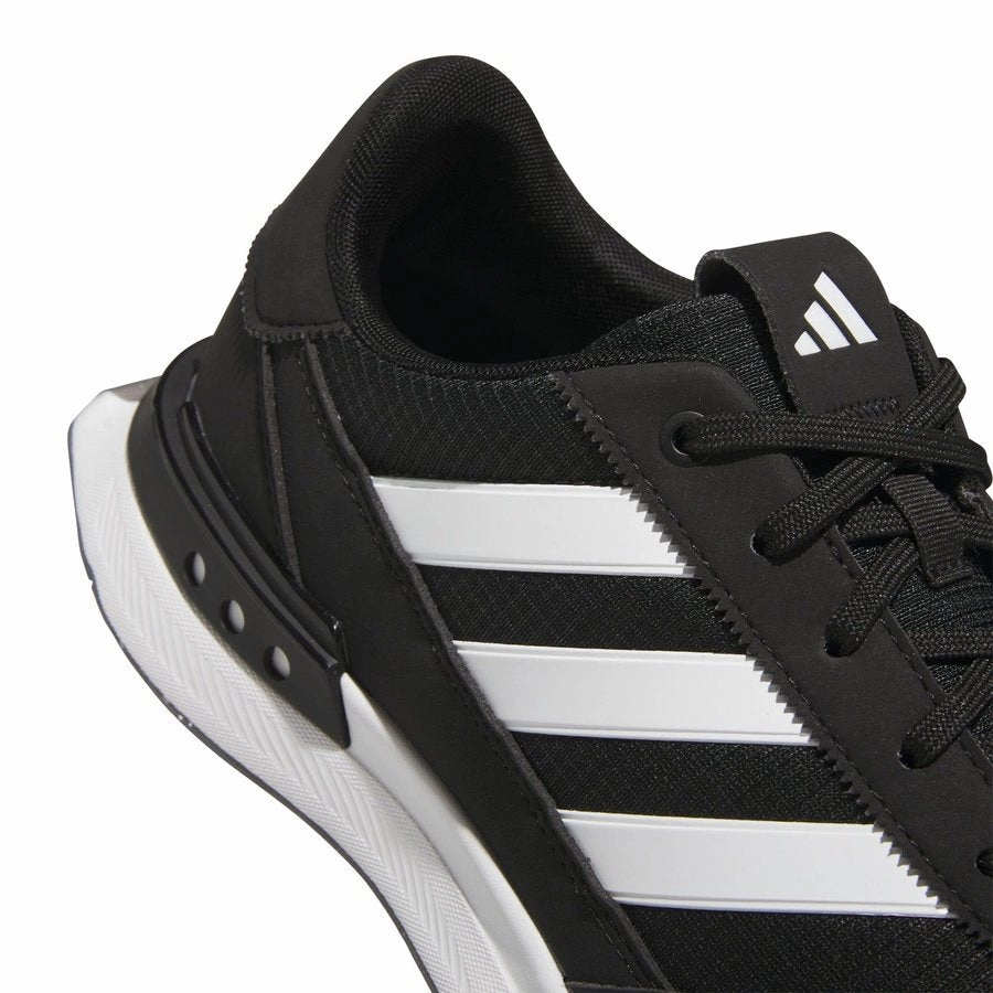 Adidas S2G 24 Spikeless Golf Shoes - Black Men's Spikeless Golf Shoes