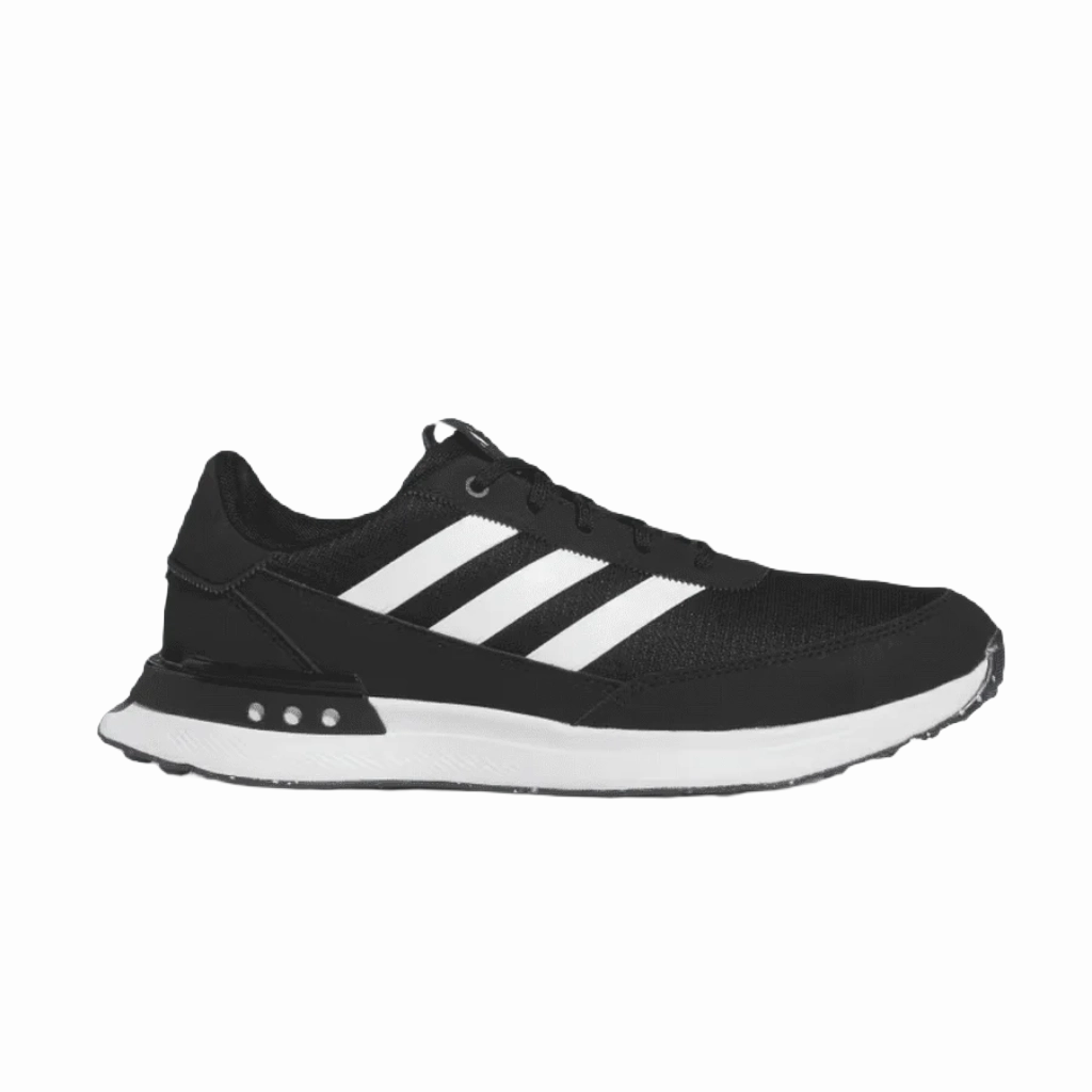Adidas S2G 24 Spikeless Golf Shoes - Black Mens spikeless golf shoes