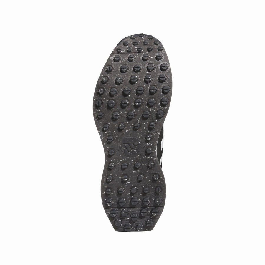 Adidas S2G 24 Spikeless Golf Shoes - Black Men's Spikeless Golf Shoes