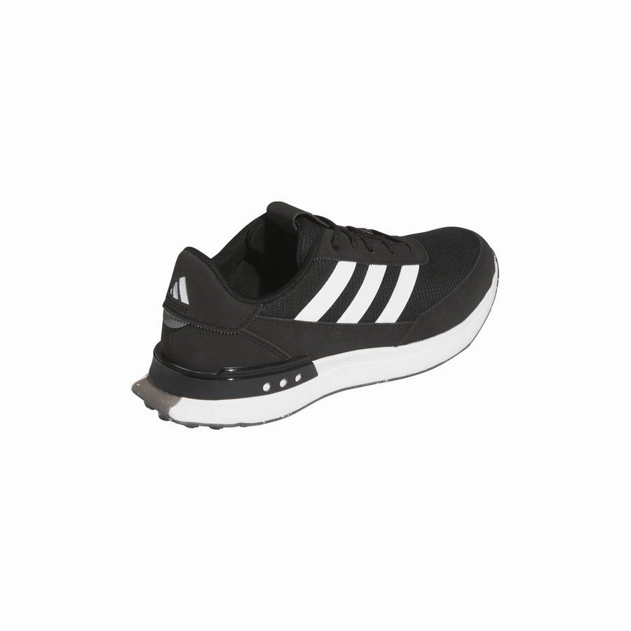 Adidas S2G 24 Spikeless Golf Shoes - Black Men's Spikeless Golf Shoes