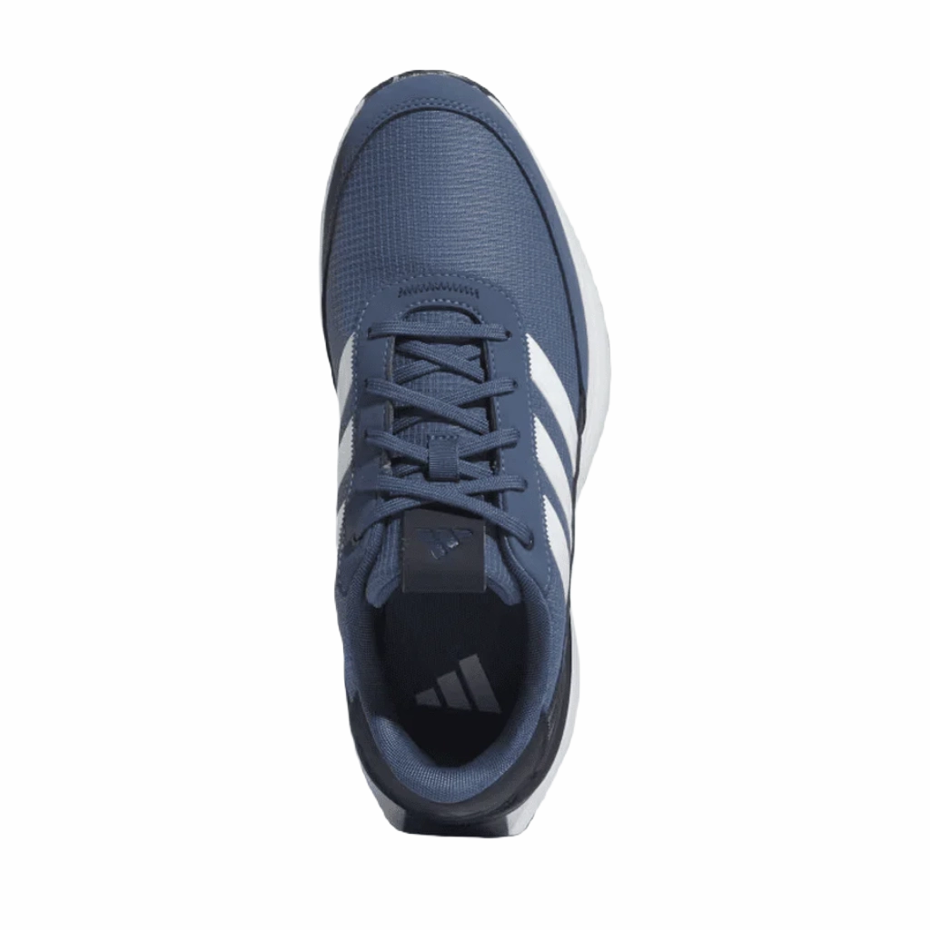 Adidas S2G 24 Spikeless Golf Shoes - Blue Men's Spikeless Golf Shoes