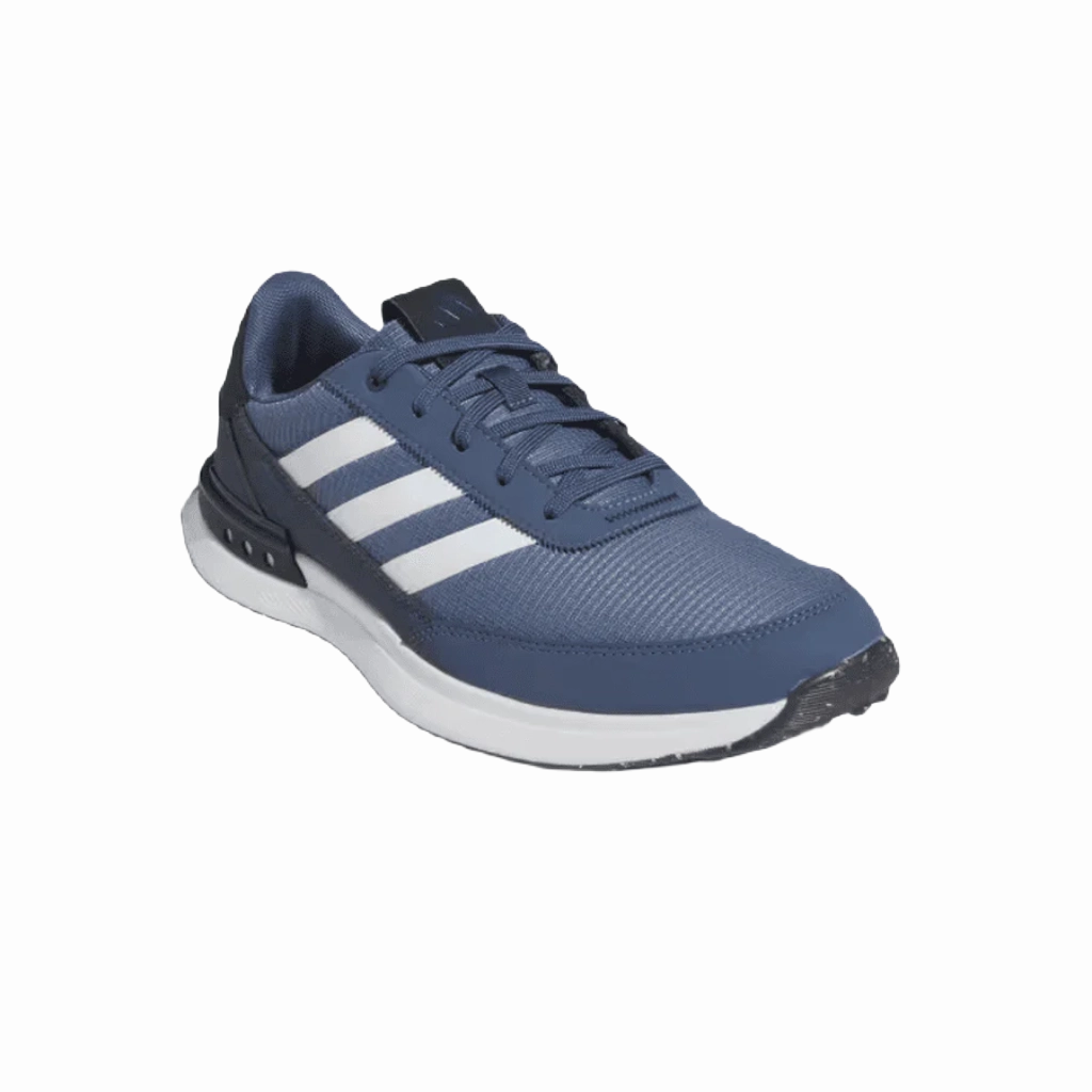 Adidas S2G 24 Spikeless Golf Shoes - Blue Men's Spikeless Golf Shoes