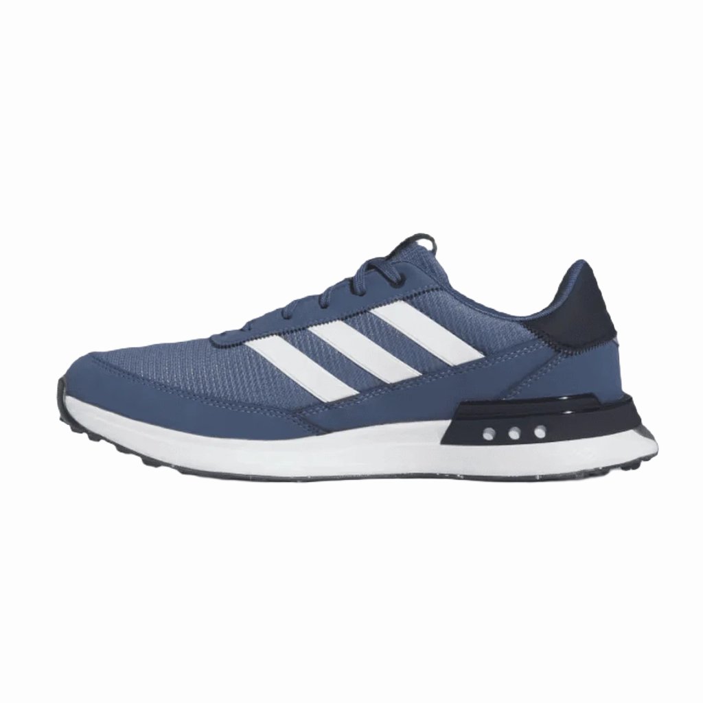 Adidas S2G 24 Spikeless Golf Shoes - Blue Men's Spikeless Golf Shoes
