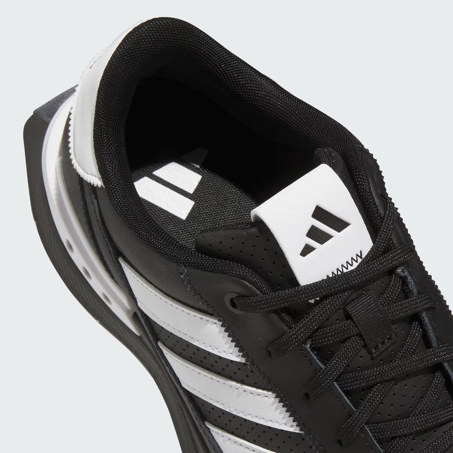Adidas S2G 24 Spikeless Leather Golf Shoes - Black Men's Spikeless Golf Shoes