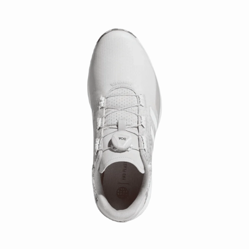 Adidas S2G BOA Wide Men's Spikeless Golf Shoes - Grey Men's Spikeless Golf Shoes