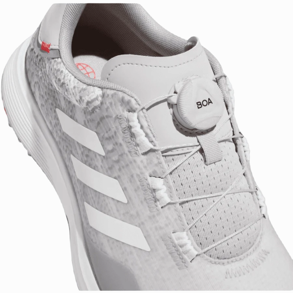 Adidas S2G BOA Wide Men's Spikeless Golf Shoes - Grey Men's Spikeless Golf Shoes