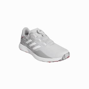 Adidas S2G BOA Wide Men's Spikeless Golf Shoes - Grey Mens spikeless golf shoes