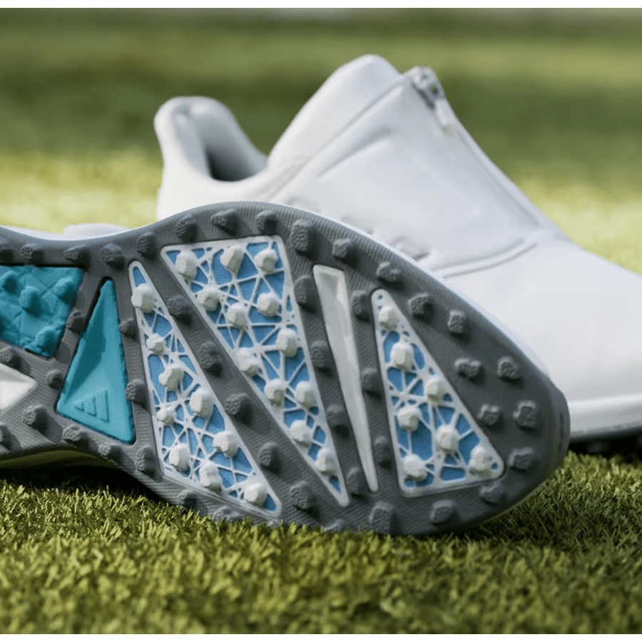 Adidas SolarMotion Boa 24 Mens Golf Shoe - White Men's Spikeless Golf Shoes