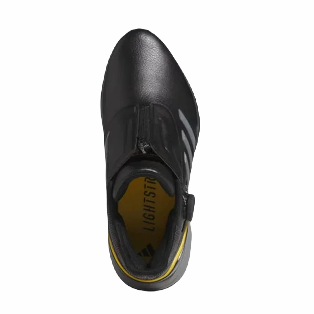 Adidas SolarMotion Boa Wide 24 Mens Golf Shoe - Black Men's Spikeless Golf Shoes