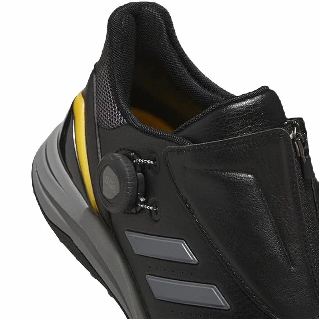 Adidas SolarMotion Boa Wide 24 Mens Golf Shoe - Black Men's Spikeless Golf Shoes