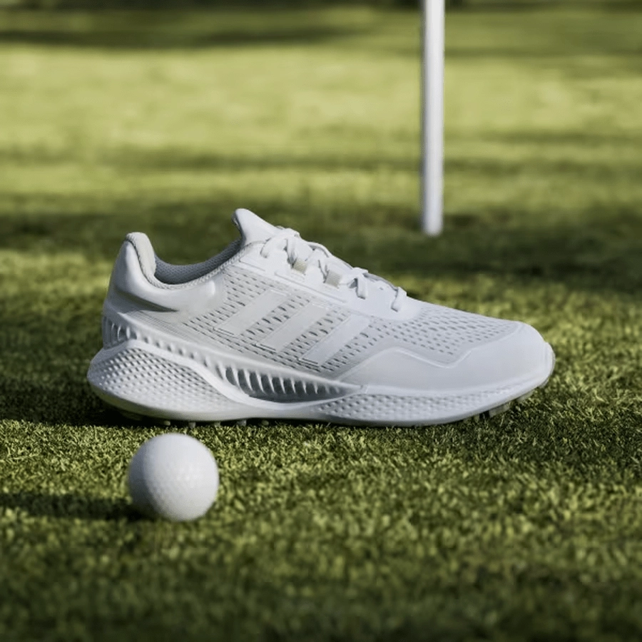 Adidas Summervent 24 Bounce Golf Shoes Low - White Men's Spikeless Golf Shoes