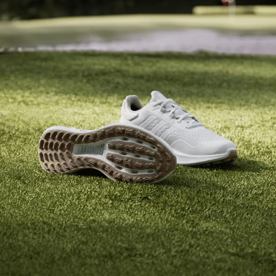 Adidas Summervent 24 Bounce Golf Shoes Low - White Men's Spikeless Golf Shoes