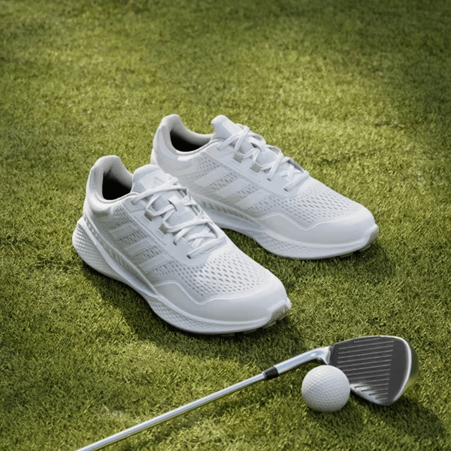 Adidas Summervent 24 Bounce Golf Shoes Low - White Men's Spikeless Golf Shoes