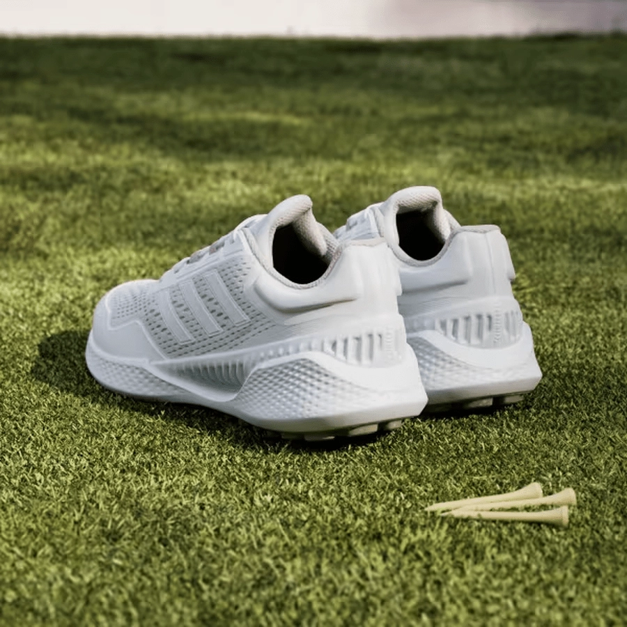 Adidas Summervent 24 Bounce Golf Shoes Low - White Men's Spikeless Golf Shoes