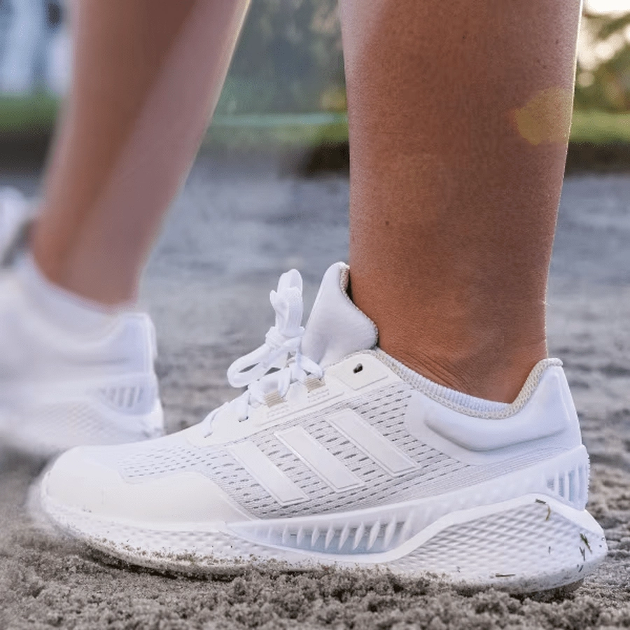 Adidas Summervent 24 Bounce Golf Shoes Low - White Men's Spikeless Golf Shoes