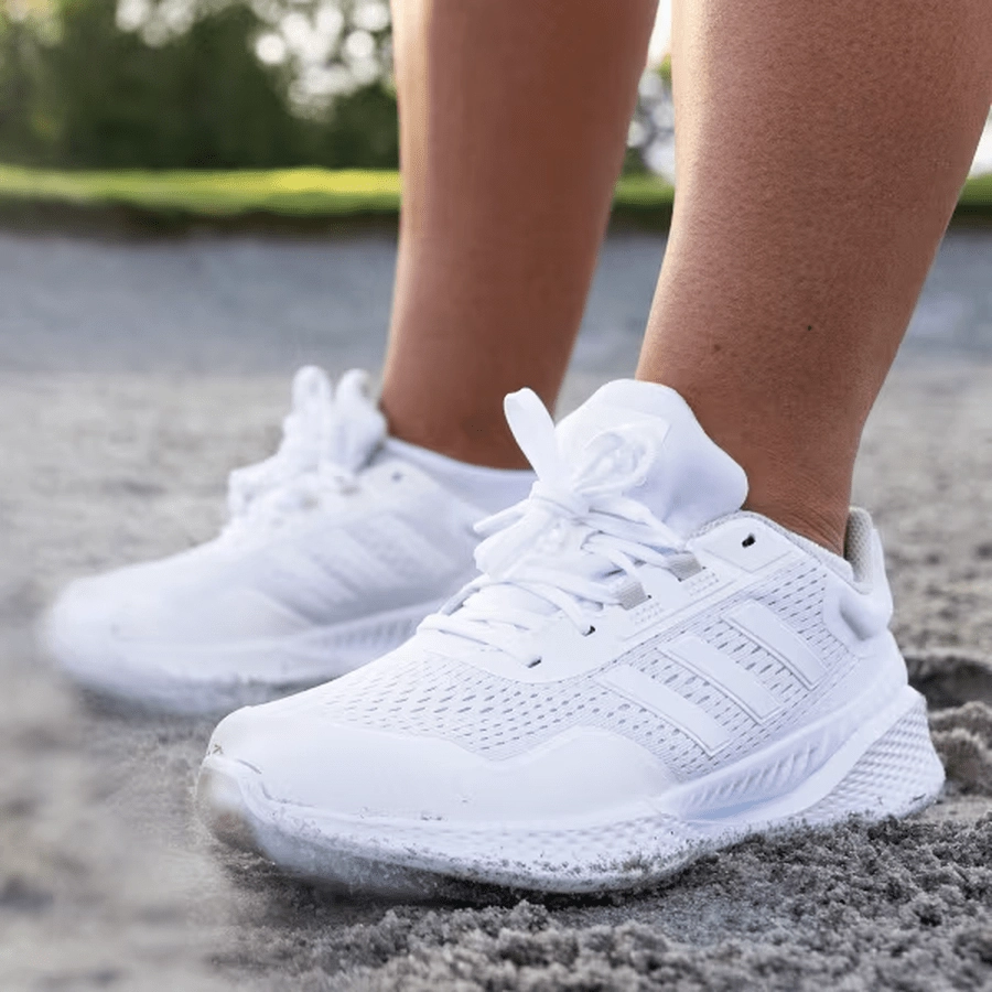 Adidas Summervent 24 Bounce Golf Shoes Low - White Men's Spikeless Golf Shoes