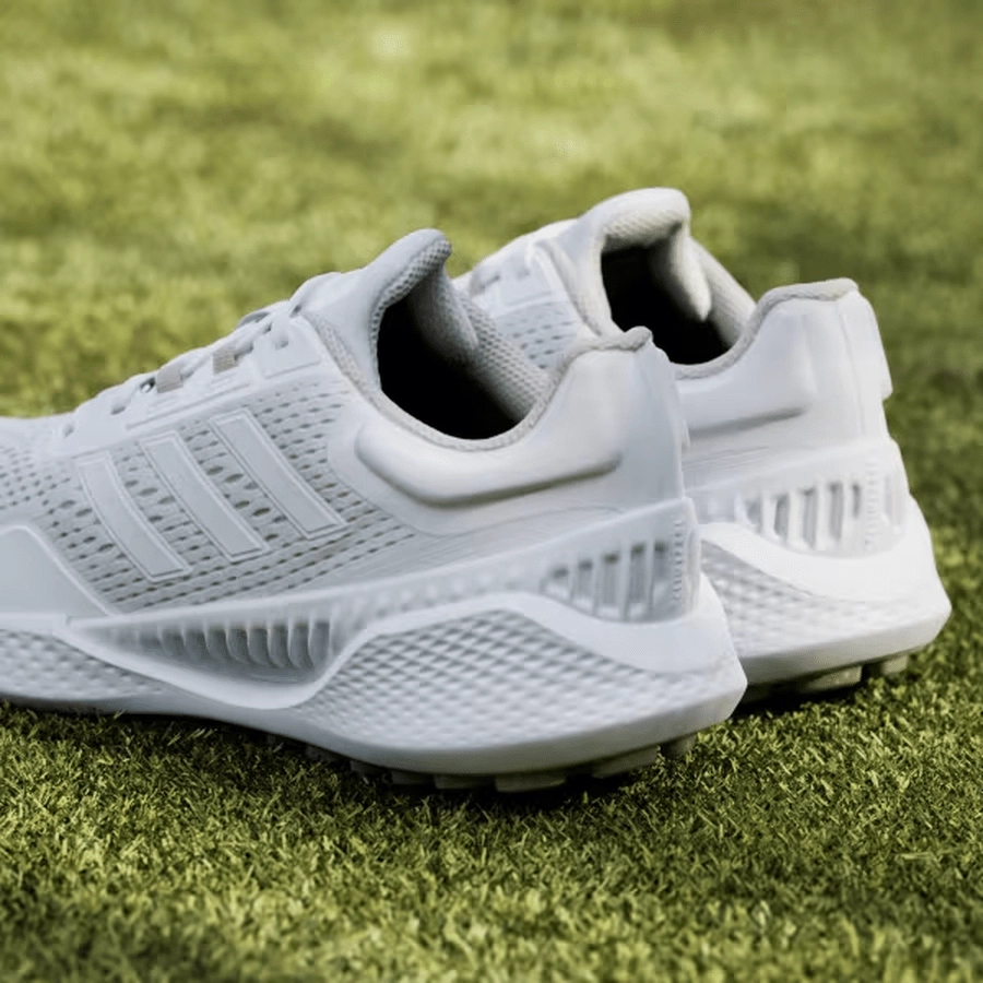Adidas Summervent 24 Bounce Golf Shoes Low - White Men's Spikeless Golf Shoes
