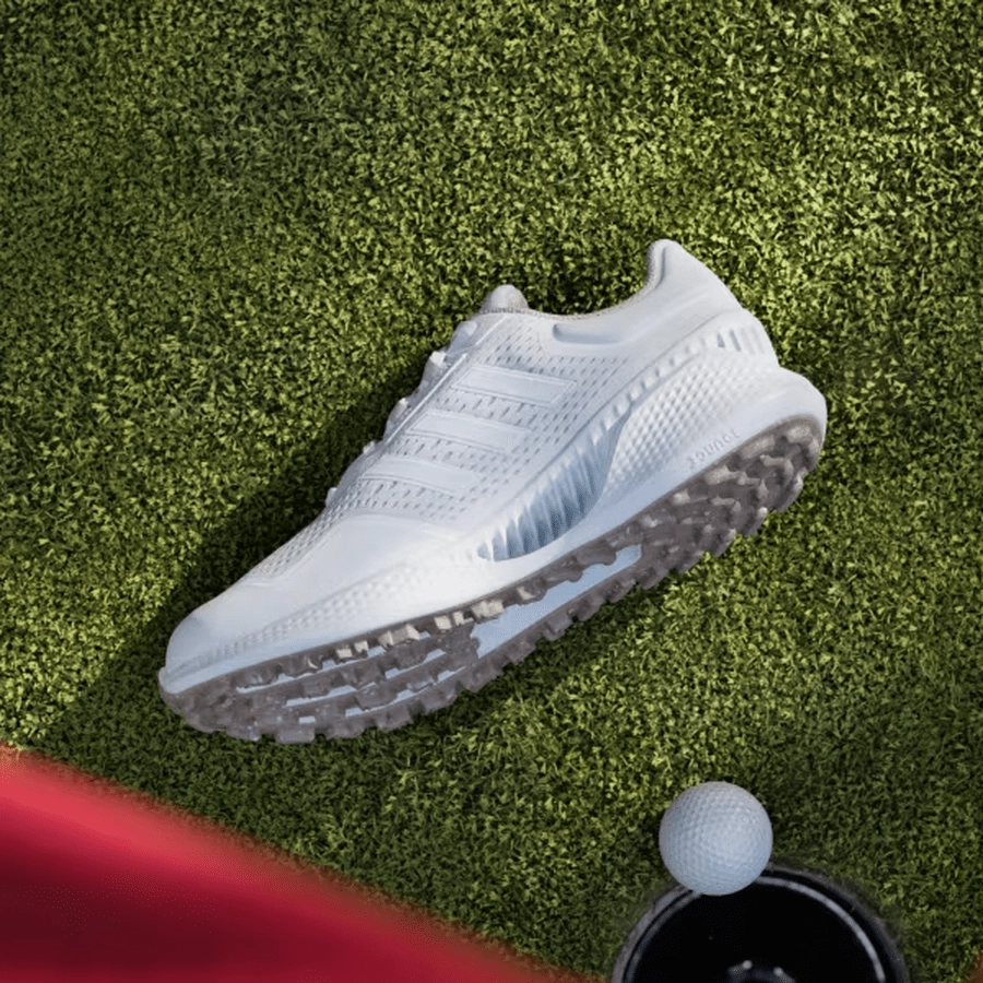 Adidas Summervent 24 Bounce Golf Shoes Low - White Men's Spikeless Golf Shoes
