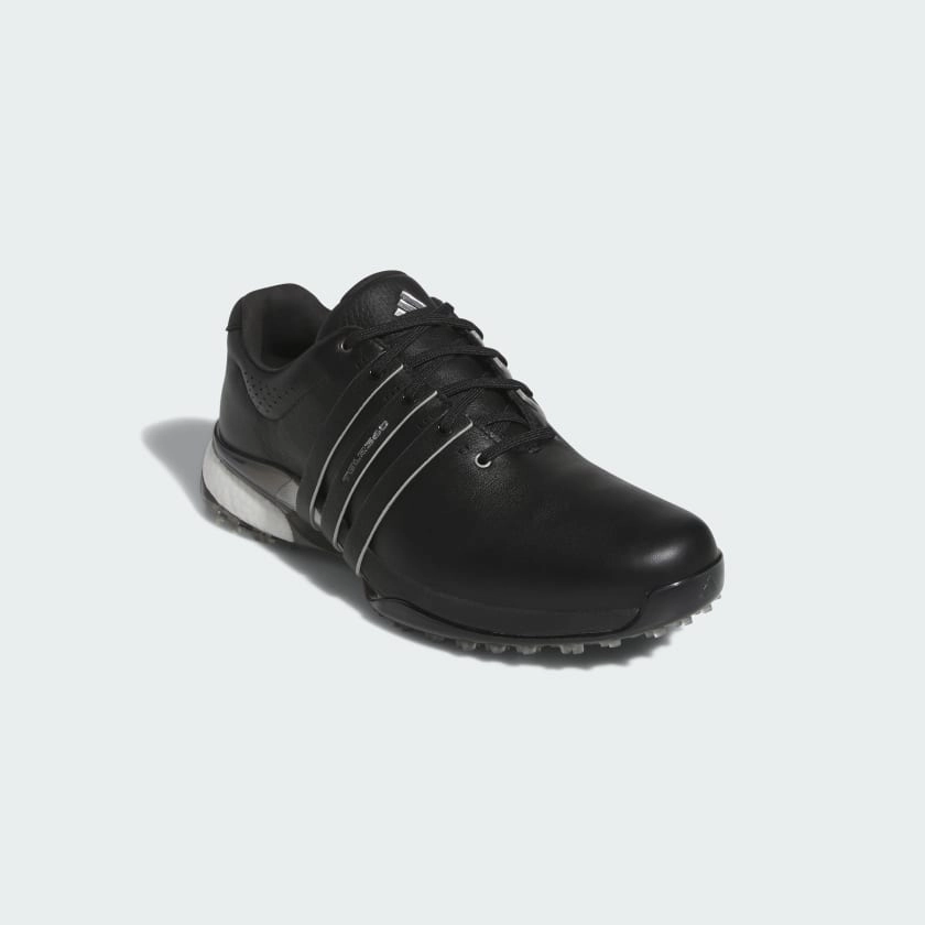 Adidas Tour360 25 Spikeless Golf Shoes - Black Men's Spikeless Golf Shoes