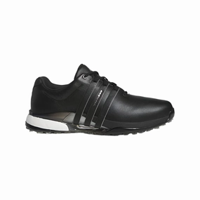 Adidas Tour360 25 Spikeless Golf Shoes - Black Mens spikeless golf shoes