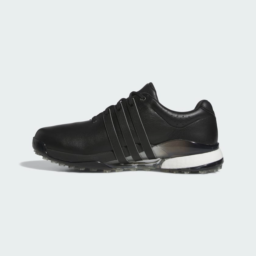 Adidas Tour360 25 Spikeless Golf Shoes - Black Men's Spikeless Golf Shoes