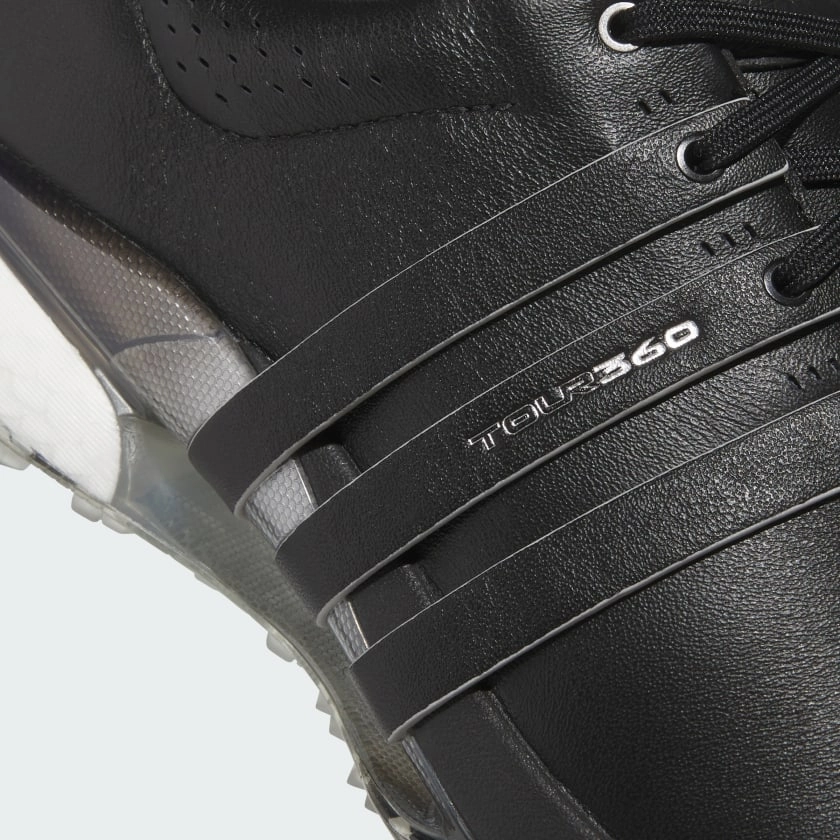 Adidas Tour360 25 Spikeless Golf Shoes - Black Men's Spikeless Golf Shoes