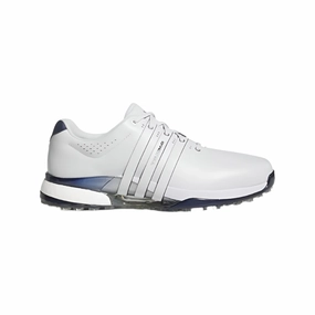 Adidas Tour360 25 Spikeless Golf Shoes - Grey Mens spikeless golf shoes
