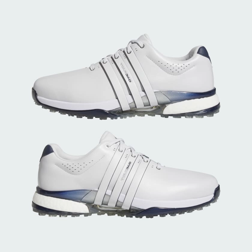 Adidas Tour360 25 Spikeless Golf Shoes - Grey Men's Spikeless Golf Shoes