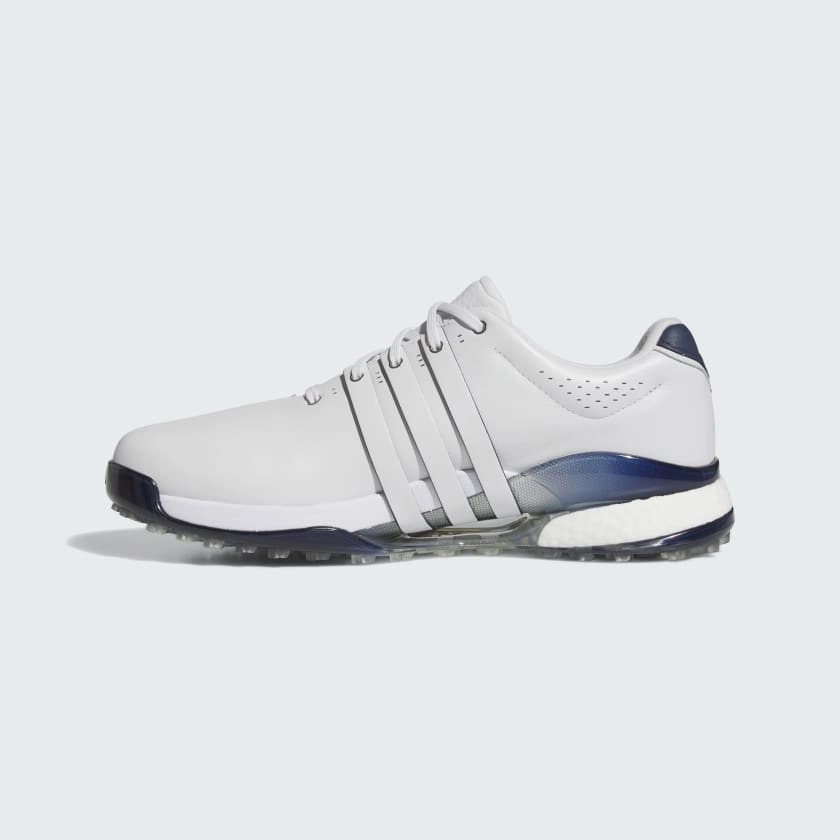 Adidas Tour360 25 Spikeless Golf Shoes - Grey Men's Spikeless Golf Shoes