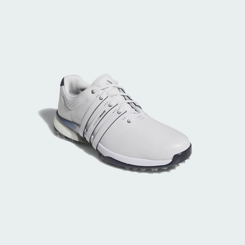 Adidas Tour360 25 Spikeless Golf Shoes - Grey Men's Spikeless Golf Shoes