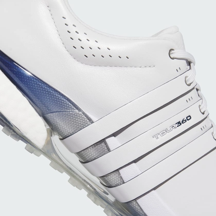 Adidas Tour360 25 Spikeless Golf Shoes - Grey Men's Spikeless Golf Shoes