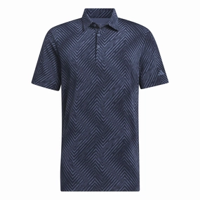 Adidas Ultimate365 Allover Print Polo Adidas performance gear for men