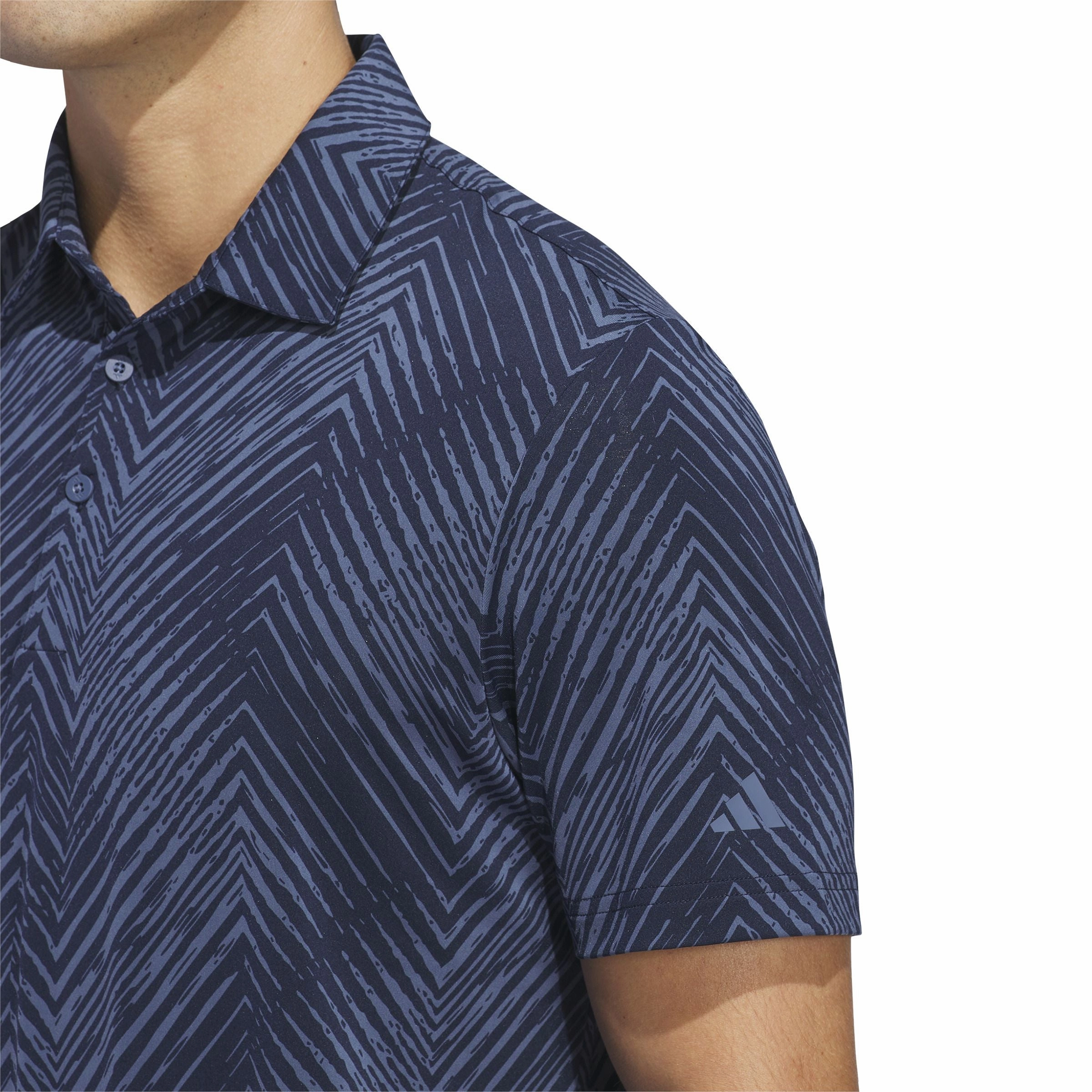 Adidas Ultimate365 Allover Print Polo Adidas Men's Performance Gear