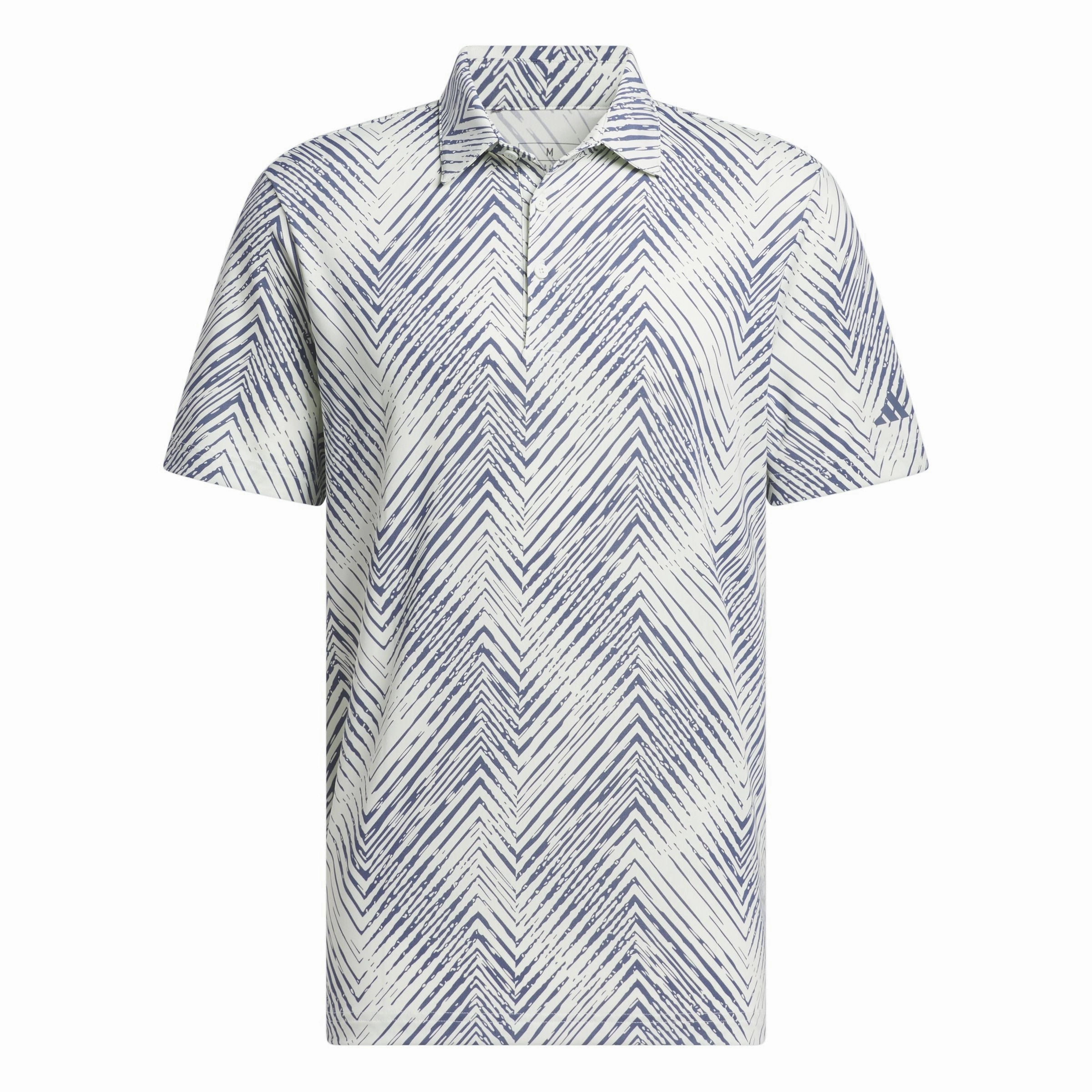 Adidas Ultimate365 Allover Print Polo Adidas Men's Performance Gear