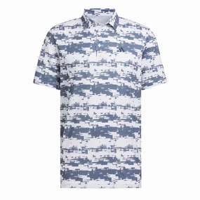 Adidas Ultimate365 HEAT.RDY Stripe Polo Shirt Adidas performance gear for men