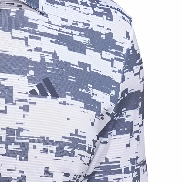 Adidas Ultimate365 HEAT.RDY Stripe Polo Shirt Adidas Men's Performance Gear