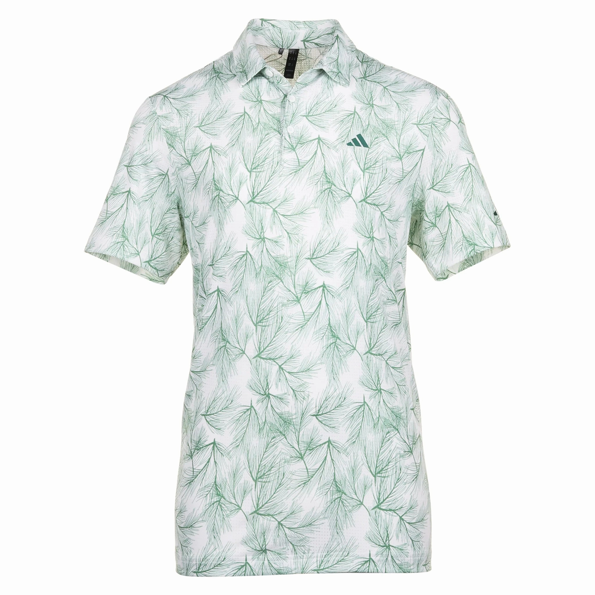 Adidas Ultimate365 Mesh Pine print Polo Adidas performance gear for men