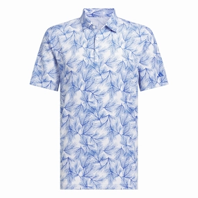 Adidas Ultimate365 Mesh Print Polo Shirt Adidas performance gear for men