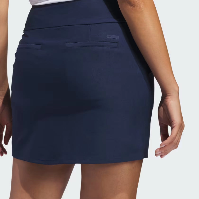 Adidas Ultimate365 Solid Skort - Collegiate Navy Adidas Women's Clothing