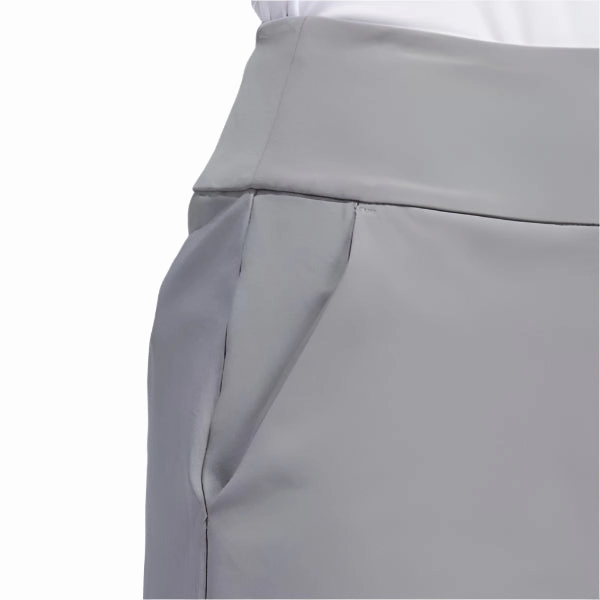 Adidas Ultimate365 Solid Skort - Grey Adidas Women's Clothing