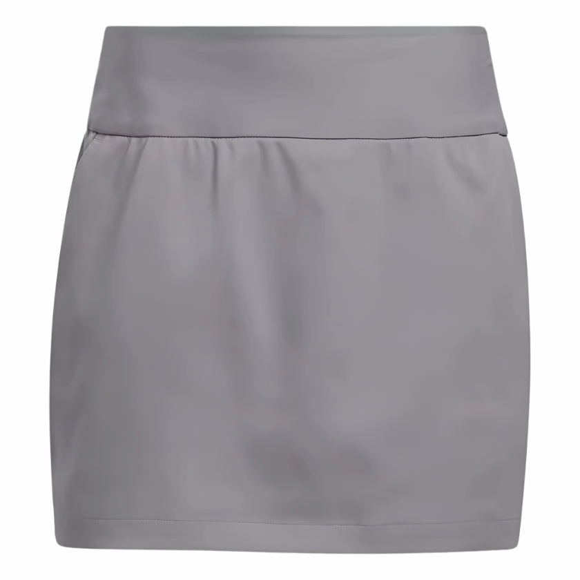 Adidas Ultimate365 Solid Skort - Grey Adidas women's athletic clothing