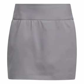 Adidas Ultimate365 Solid Skort - Grey Adidas women's athletic clothing