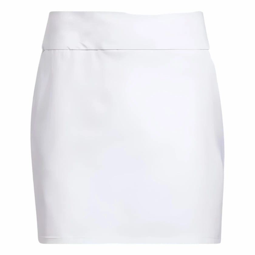 Adidas Ultimate365 Solid Skort - White Adidas women's athletic clothing