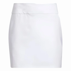 Adidas Ultimate365 Solid Skort - White Adidas women's athletic clothing
