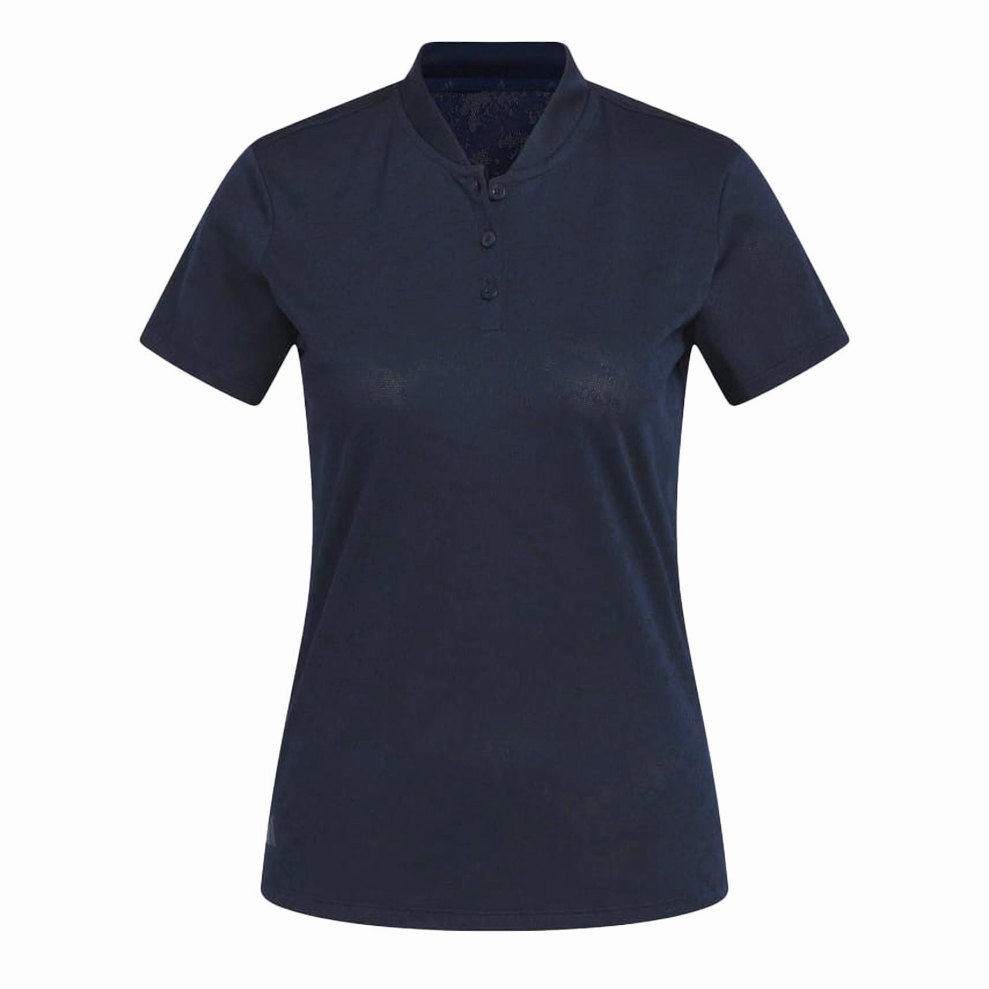 Adidas Women's Jacquard Golf Polo Adidas women's athletic clothing