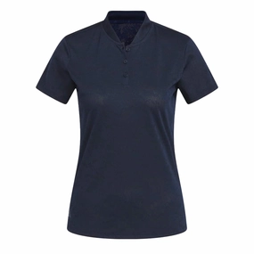 Adidas Women's Jacquard Golf Polo Adidas women's athletic clothing