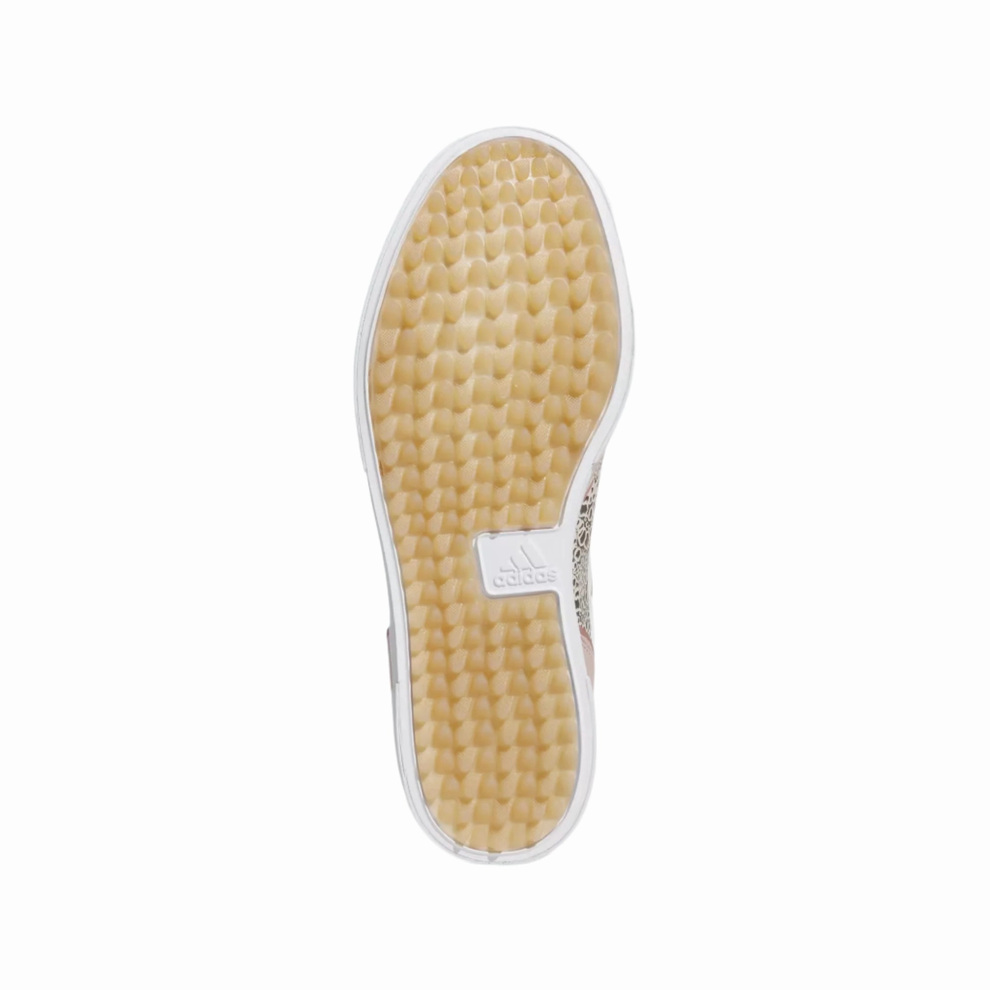 Adidas Women's Retrocross 25 Spikeless Golf Shoes - Cloud White/Wonder Taupe/ Warm Clay Ladies' Spikeless Golf Sneakers