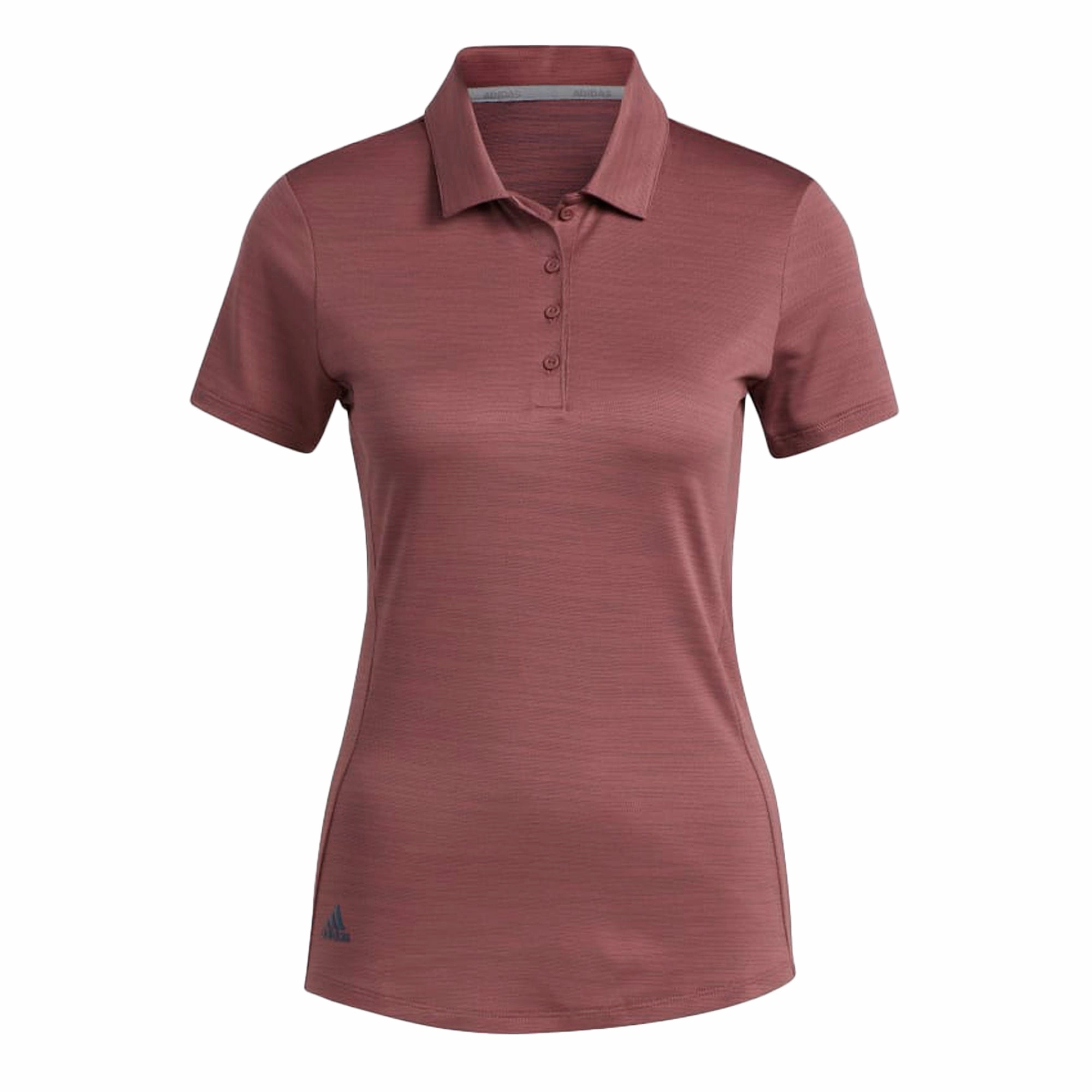 Adidas Women's Space-Dyed Short Sleeve Polo Shirt Adidas Women's Clothing