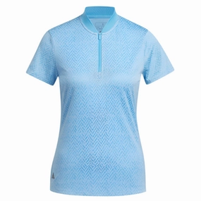 Adidas Women's Ultimate365 Jacquard Polo Shirt Adidas women's athletic clothing